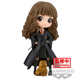 BANPRESTO Figura Hermione Granger Harry Potter Q Posket 14cm