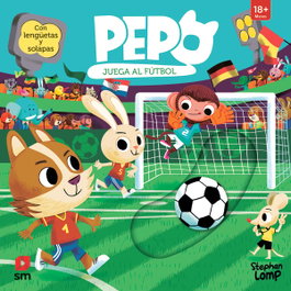 Pepo juega al fútbol, Stephan Lomp - SM