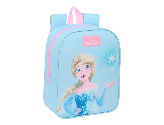 Safta Mochila de Guardería Adaptable para Carro Frozen Safta Mochila de Guardería Adaptable para Carro Frozen