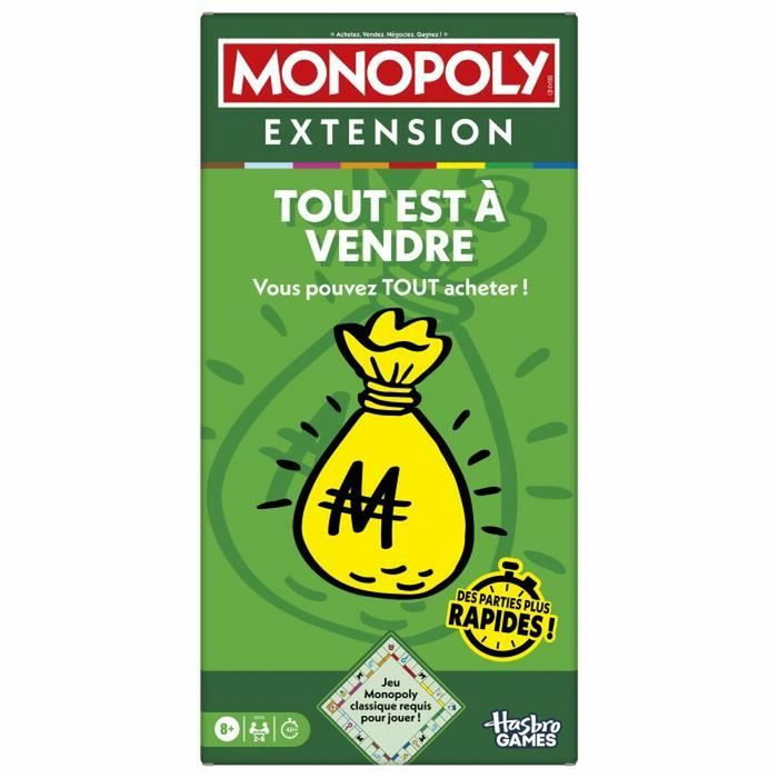Monopoly Expansión Todo está en venta Monopoly Expansión Todo está en venta