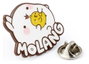 The Carat Shop Pin Logo Molang & Piu Piu