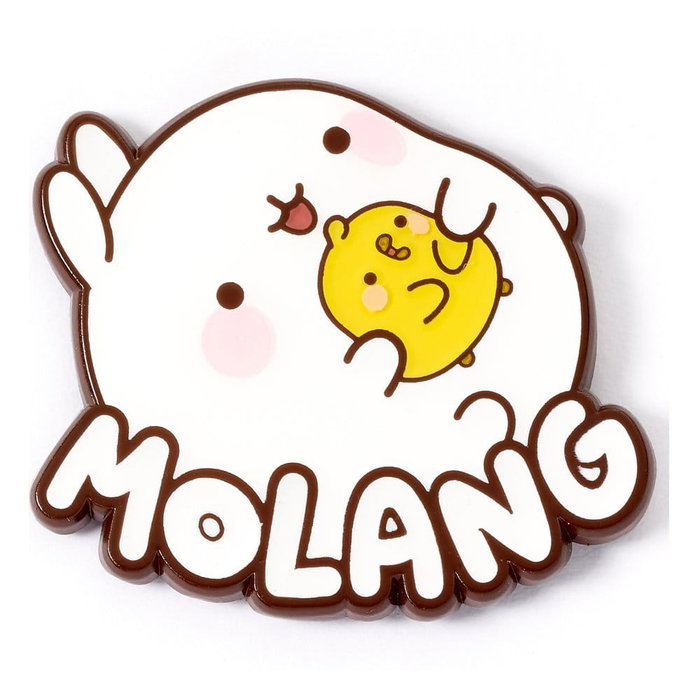 The Carat Shop Pin Logo Molang & Piu Piu