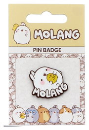 The Carat Shop Pin Logo Molang & Piu Piu
