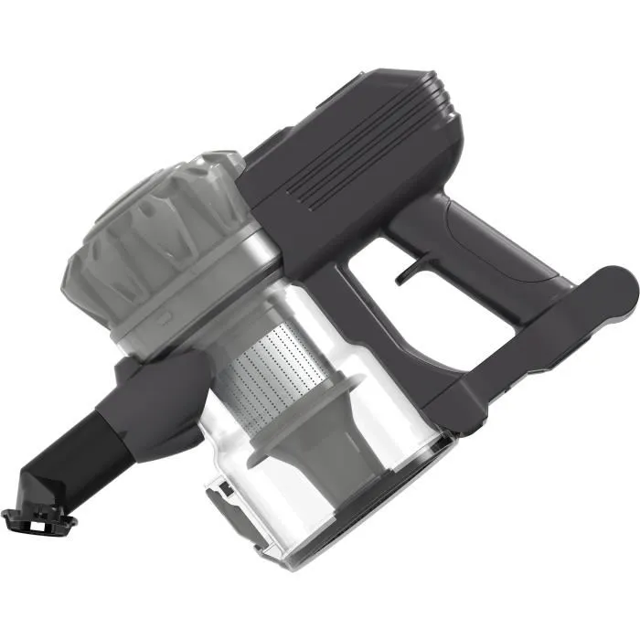 Livoo DOH141 Aspiradora Escoba Inalámbrica - 150 W - 10 kPa - 76 dB - Ciclónica - 2 Velocidades - 0,55 L - Gris