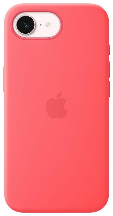 Apple Funda de Silicona con MagSafe para iPhone 17e, Rojo
