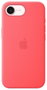 Apple Funda de Silicona con MagSafe para iPhone 17e, Rojo