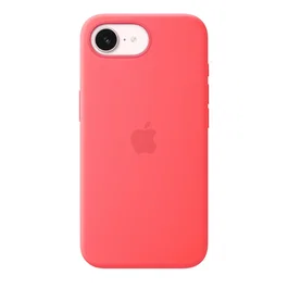 Apple Funda de Silicona con MagSafe para iPhone 17e, Rojo