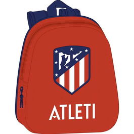 Mochila Escolar 3D Atlético Madrid Rojo 27 x 33 x 10 cm