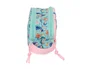 Safta Bolso Escolar Portatodo Safta Doble 3D Stitch, Estuche con Dos Cremalleras, Dimensiones 80x210x60 mm