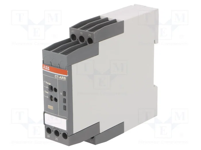 ABB Relé de tiempo CT-ARS.21S 24-240VAC/VDC ABB Relé de tiempo CT-ARS.21S 24-240VAC/VDC