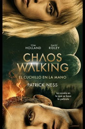 NUBE DE TINTA, El cuchillo en la mano, Patrick Ness - NUBE DE TINTA