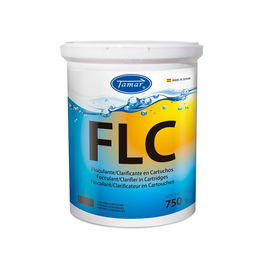 Tamar 1125220007 - Floculante Clarificante para Piscinas, Cartuchos 6 uds de 120 g, Bote 750 g