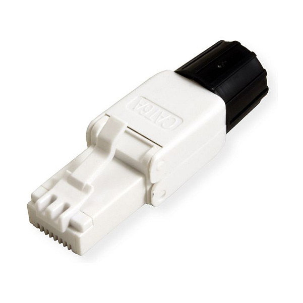 ROLINE Conector RJ-45 Cat 6a U/UTP Blanco 21.17.0324