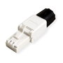 ROLINE Conector RJ-45 Cat 6a U/UTP Blanco 21.17.0324
