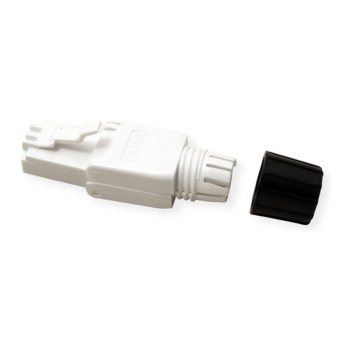 ROLINE Conector RJ-45 Cat 6a U/UTP Blanco 21.17.0324