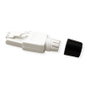 ROLINE Conector RJ-45 Cat 6a U/UTP Blanco 21.17.0324