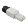 ROLINE Conector RJ-45 Cat 6a U/UTP Blanco 21.17.0324