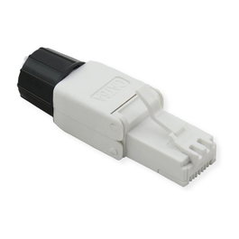 ROLINE Conector RJ-45 Kat 6A Class EA UTP Blanco