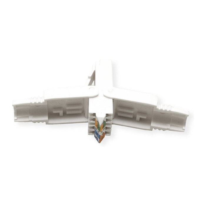 ROLINE Conector RJ-45 Cat 6a U/UTP Blanco 21.17.0324