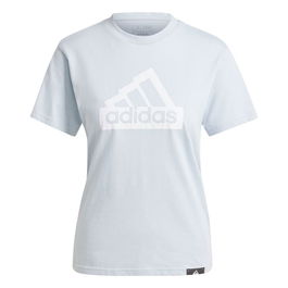 Camiseta de Manga Corta Mujer Adidas Modern Essentials Graphic