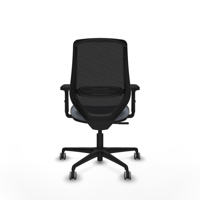 PIQUERAS Y CRESPO Silla de oficina Mardos con mecanismo Sincro, Gris y Negro PIQUERAS Y CRESPO Silla de oficina Mardos con mecanismo Sincro, Gris y Negro