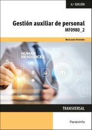 PARANINFO, GESTION AUXILIAR DE PERSONAL (MF0980_2) - Fernández Hernández, María Jesús