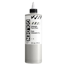 Golden High Flow Color Acrílico Perla iridiscente (Fino) 473 ml