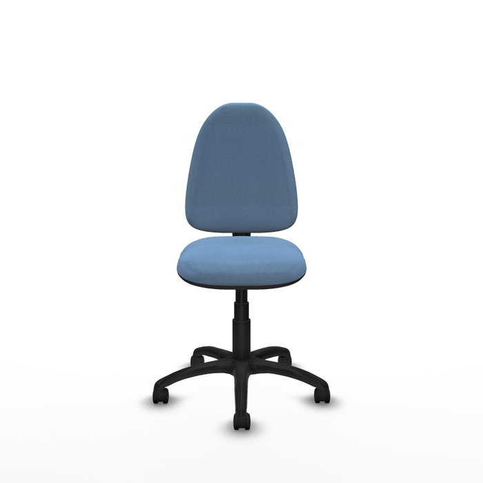 PIQUERAS Y CRESPO Silla de oficina Aýna Azul cielo sin brazos PIQUERAS Y CRESPO Silla de oficina Aýna Azul cielo sin brazos