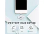 Wondee Protector de Puerto Charm Funny Tipo C Perro - Charm Decorativo y Protector Anti-Polvo para Móvil, Smartphone