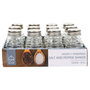 Home Deco Factory Salero o Pimentero de Vidrio, Capacidad 80 ml, Para Sal y Pimienta