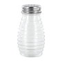 Home Deco Factory Salero o Pimentero de Vidrio, Capacidad 80 ml, Para Sal y Pimienta