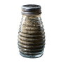 Home Deco Factory Salero o Pimentero de Vidrio, Capacidad 80 ml, Para Sal y Pimienta