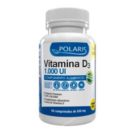 POLARIS Vitamina D3 1000 UI 60 Comp.
