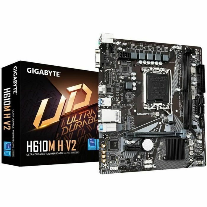 Gigabyte H610M H V2 Micro ATX DDR5 LGA 1700