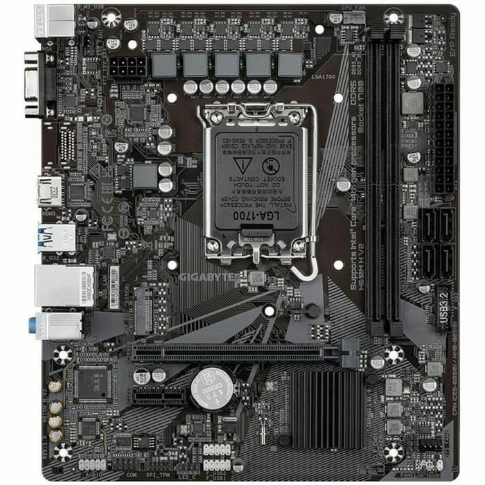Gigabyte H610M H V2 DDR5 Micro ATX LGA 1700