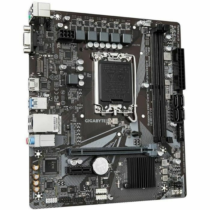 Gigabyte H610M H V2 DDR5 Micro ATX LGA 1700