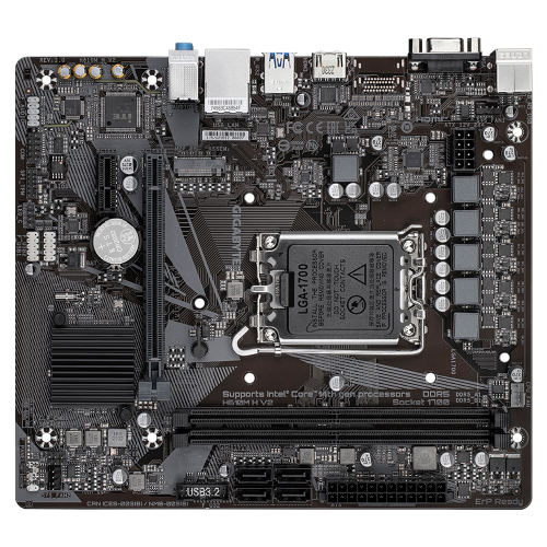 Gigabyte H610M H V2 Micro ATX DDR5 LGA 1700