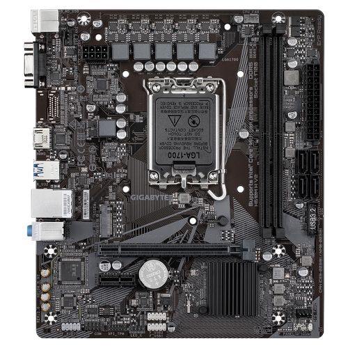 Gigabyte H610M H V2 Micro ATX DDR5 LGA 1700