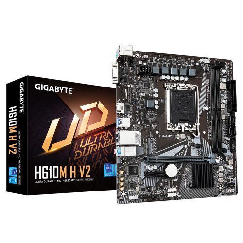 Gigabyte H610M H V2 Micro ATX DDR5 LGA 1700
