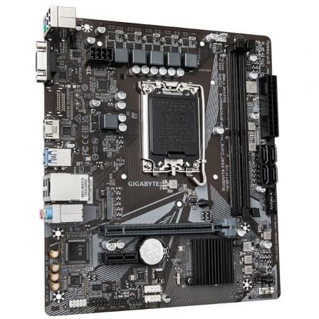 Gigabyte H610M H V2 Placa Base Intel Socket 1700 LGA1700 Micro ATX con DDR5, PCIe 4.0, M.2 Gen3, LAN GbE y Smart Fan 6 - Compatible con Intel Core 14ª/13ª/12ª Generación Gigabyte H610M H V2 Placa Base Intel Socket 1700 LGA1700 Micro ATX con DDR5, PCIe 4.0, M.2 Gen3, LAN GbE y Smart Fan 6 - Compatible con Intel Core 14ª/13ª/12ª Generación