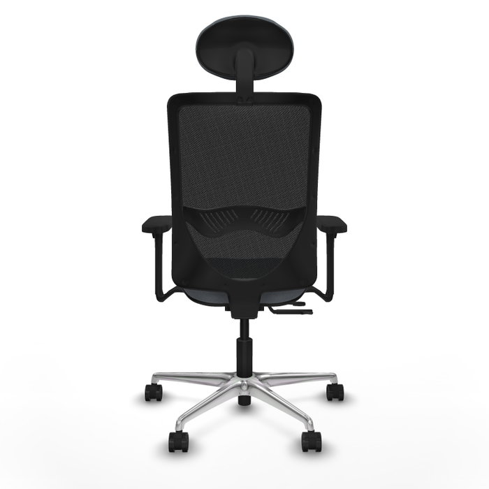 PIQUERAS Y CRESPO Silla de oficina Zulema Gris con Mecanismo Sincro/Traslack