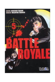 Editorial Ivrea, S.L. Battle Royale 05 (Comic) Reimpresión