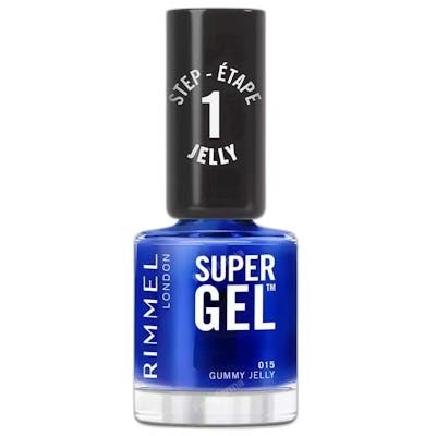 Rimmel London SUPER GEL Esmalte de Uñas 15-Gummy Jelly 12 ml