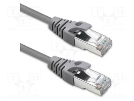 QOLTEC Patch Cord Cat 5e F/UTP 2m Gris