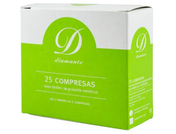 Otros Gasa Esteril Algodon Hidrofilo Caja de 25 Unidades