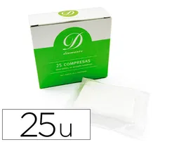 Otros Gasa Esteril Algodon Hidrofilo Caja de 25 Unidades