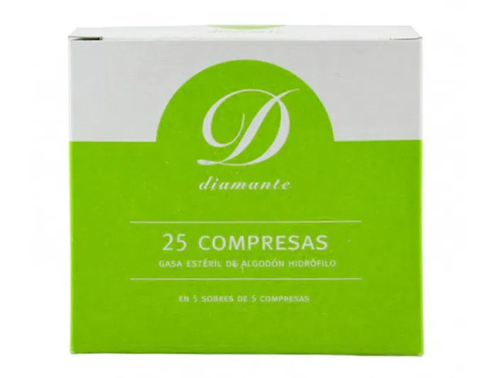 Otros Gasa Esteril Algodon Hidrofilo Caja de 25 Unidades