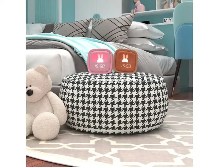 Wondee Despertador billy con luz de noche caramel Wondee Despertador billy con luz de noche caramel