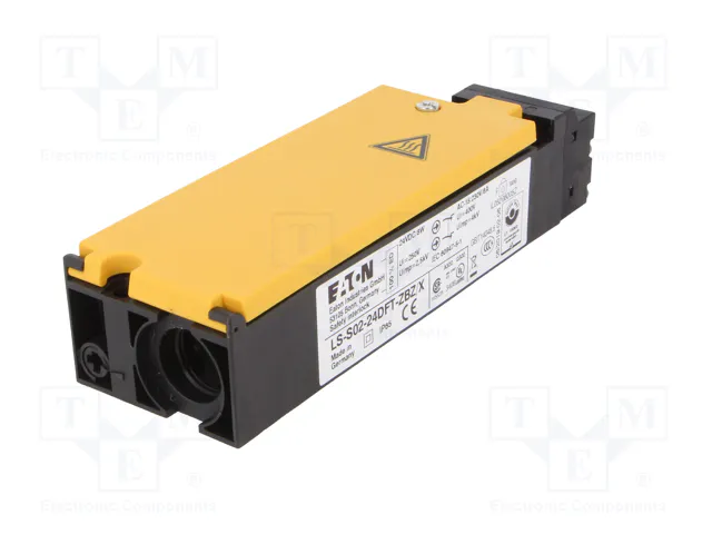EATON ELECTRIC Interruptor de seguridad a llave LS-ZBZ NC x2