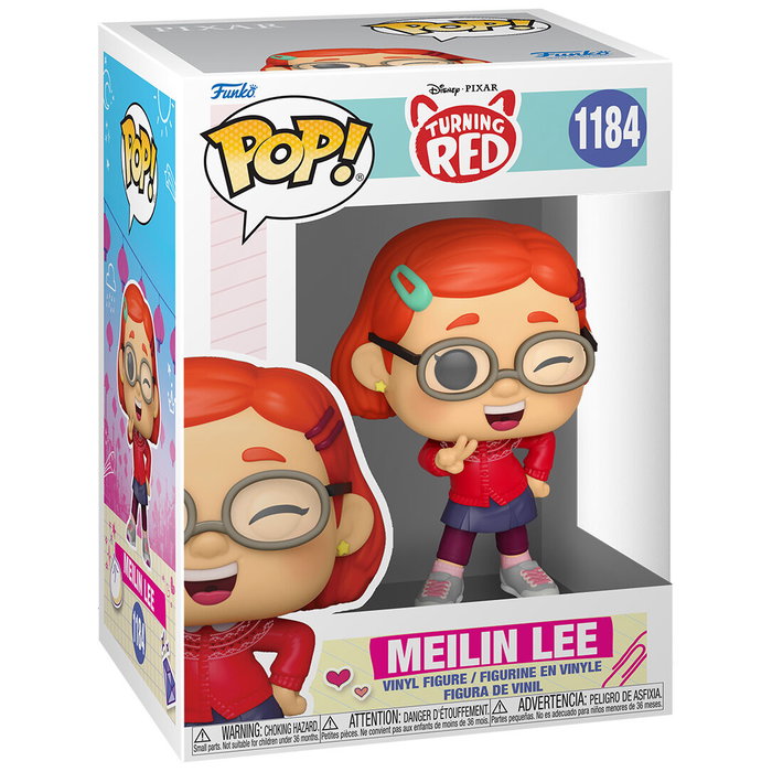 FUNKO Figura POP Disney Pixar Turning Red Meilin Lee